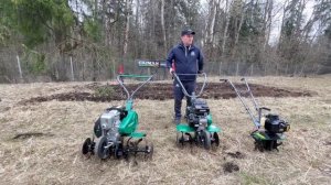 Какой из культиваторов выбрать для дачи. #caiman  #gardening #культиваторы #садоваятехника #мотобло
