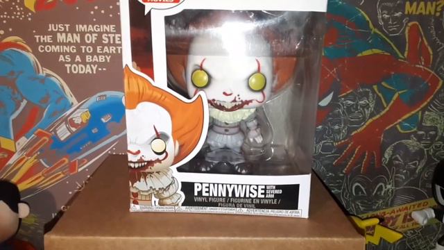 Episode 33 - Halloween mini series 2 - Funko Pop Movies - IT - 543 - Pennywise (withseveredarm) смотреть онлайн