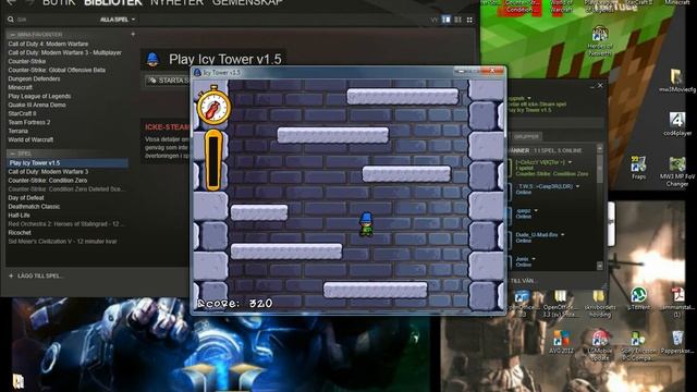 Icy Tower part 1 смотреть онлайн