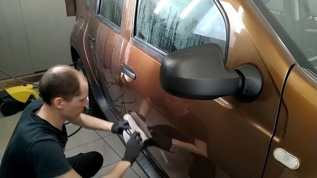 Тест кварцевых покрытий. Нанесение, гидрофоб, стойкость