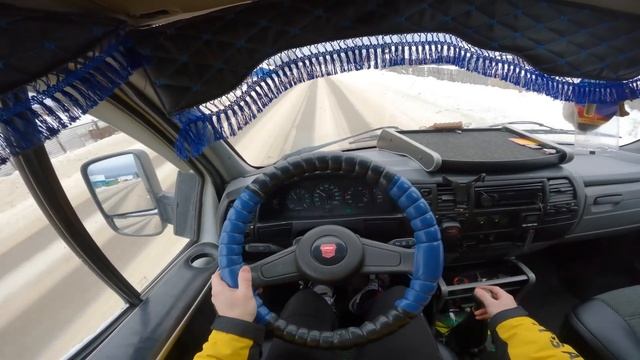 2006 GAZelle 33023 2.5 MT - POV TEST DRIVE смотреть онлайн