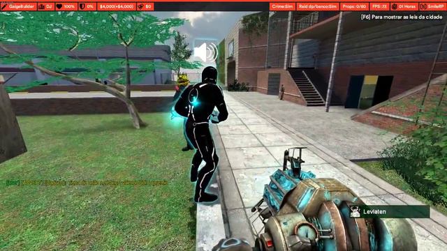 LIVE - jogando Gmod RP pela primeira vez смотреть онлайн