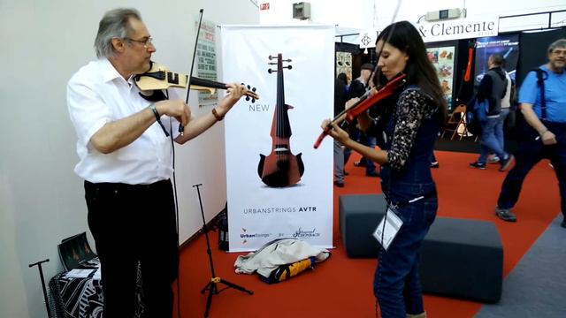 AVTR Tango Duo At Musikmesse 2018