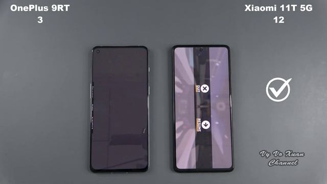 Xiaomi 11T 5G vs OnePlus 9RT | SpeedTest and Camera comparison смотреть онлайн