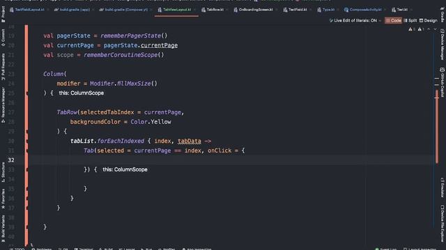 ? #28 Tab View in Jetpack Compose in hindi ? | Android | Kotlin ? | Bye Bye Xml? ✅ смотреть онлайн