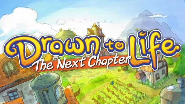 Lavasteam Village - Drawn to Life: The Next Chapter Soundtrack смотреть онлайн
