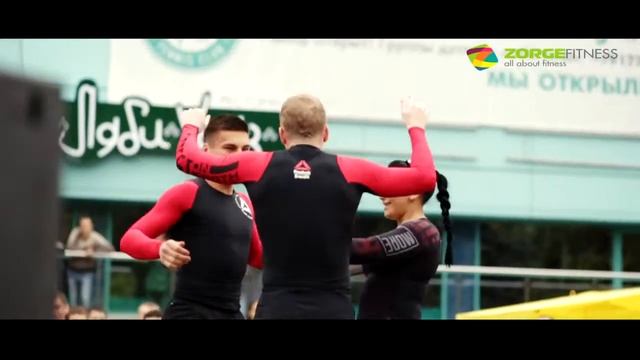 Презентация в честь открытия Zorge Fitness смотреть онлайн