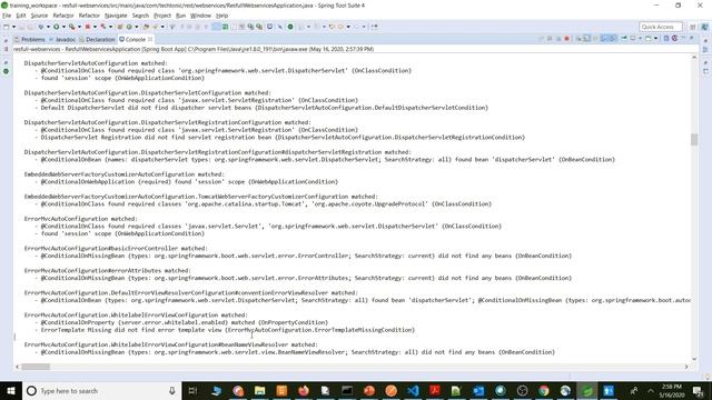 Micro Service Development using Spring Boot | Spring Dispatcher Servlet | Spring Boot Tutorial - 7 смотреть онлайн