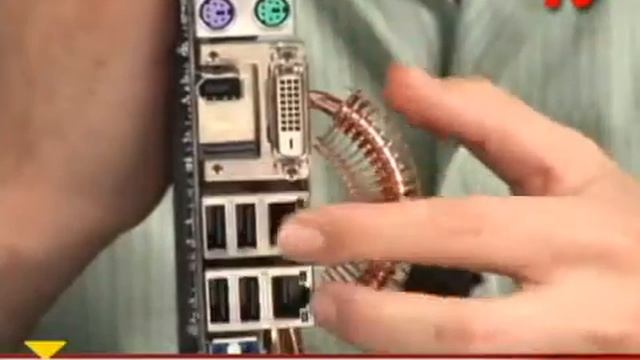 MSI K9N2 Diamond Motherboard смотреть онлайн