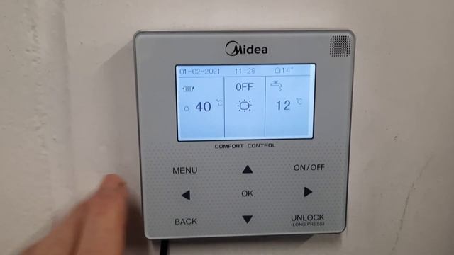 Midea Air source heat pump: End User /Homeowner Handover Video смотреть онлайн