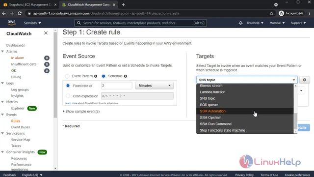 How to create Amazon EC2 Snapshot In AWS смотреть онлайн