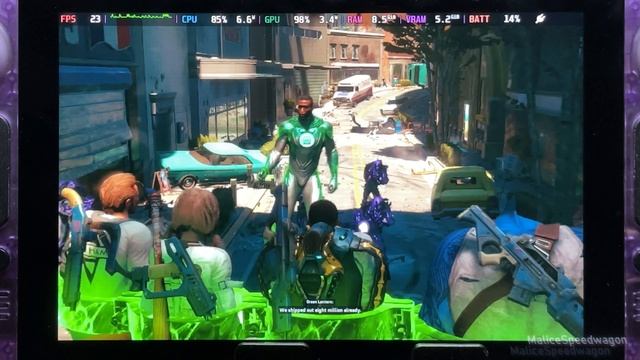 Suicide Squad: Kill the Justice League | Steam Deck смотреть онлайн