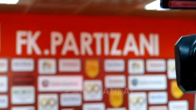 Edgar Cani prezantohet te Partizani смотреть онлайн