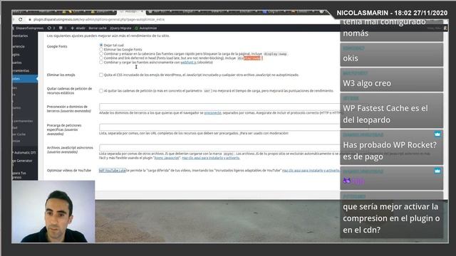 #7 Optimización de carga de WordPress WPO смотреть онлайн