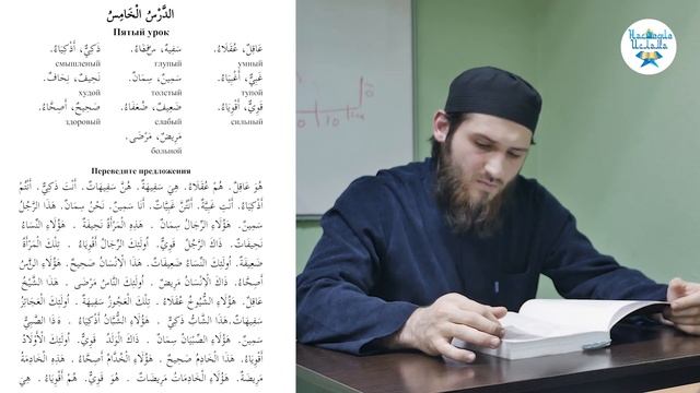 ? УРОК 5 | РАЗГОВОРНЫЙ АРАБСКИЙ ЯЗЫК смотреть онлайн