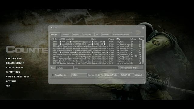 Counter Strike Source Ep.1: Connection Fails смотреть онлайн