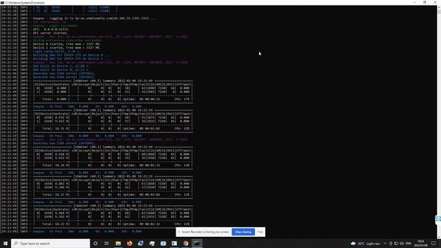 Mining Saitama with unminerable with GTX 1650 смотреть онлайн