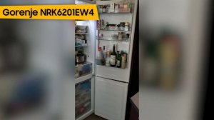 Холодильник Gorenje NRK6201EW4