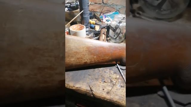 Реставрация ружья смотреть онлайн