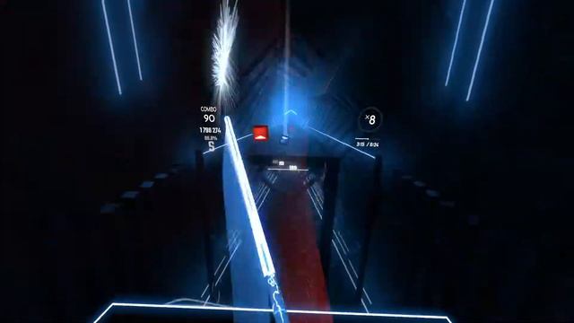 Camellia - Z:iRNiTRA | 85.7% Expert+ | Beat Saber (Mapped by DE125) смотреть онлайн