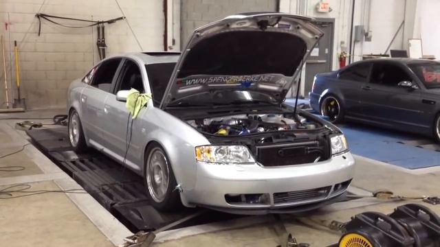 2000 Audi a6 2.7t stage 3 dyno смотреть онлайн