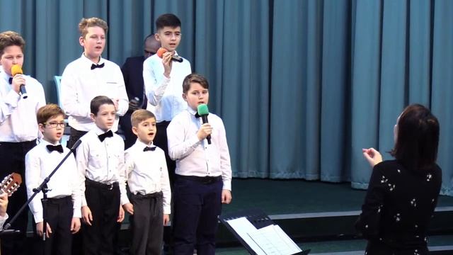 Хор мальчиков "Ты Создатель" смотреть онлайн