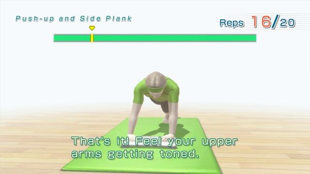 Variety Routine in Wii Fit U смотреть онлайн