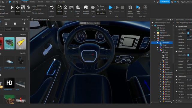 how to change driver seat | Roblox Studio смотреть онлайн
