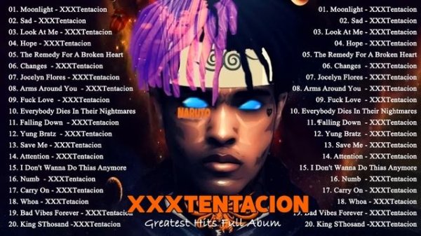 X X X T E N T A C I O N GREATEST HITS FULL ALBUM 2022 -  BEST SONG OF XXXTENTACION  2022