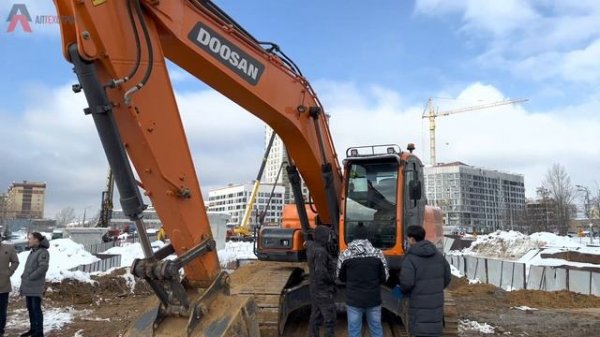 Отзыв на экскаватор DOOSAN DX225LCA 7M (часть 2) Представители DOOSAN собирают отзывы по всей Росси