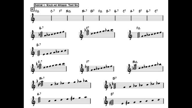 Soloing on Misty - Jazz Lesson Sample - Saxophone Lessons смотреть онлайн