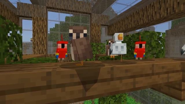 Baby Animals — Minecraft Marketplace Trailer смотреть онлайн