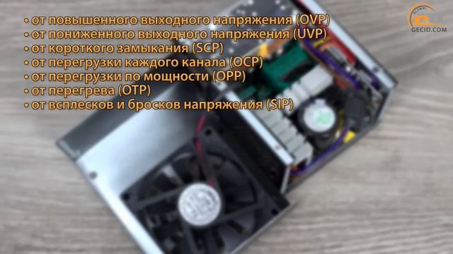 Обзор блока питания CHIEFTEC COMPACT CSN-650C: Сила в миниатюре смотреть онлайн