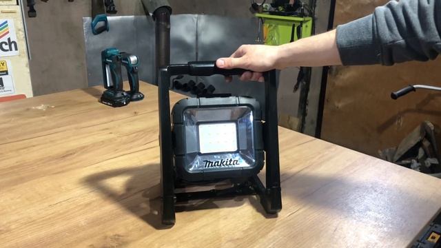 Обзор фонарей Makita DML 801/ 802/ 805 смотреть онлайн