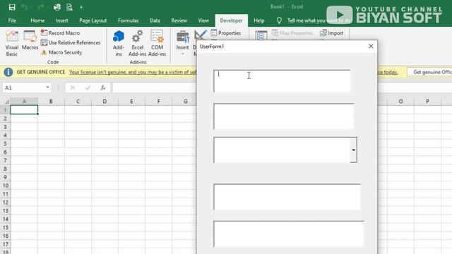 Cara Mengurutkan ENTER di Textbox Userform VBA Excel смотреть онлайн