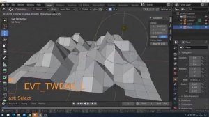 Урок 1. Создание рельефа местности в Blender (уроки 3D моделирования)