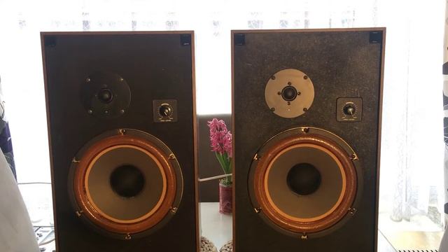 Sanyo SX-725 hiend speakers Pioneer SA-9500 II amp oldschool смотреть онлайн