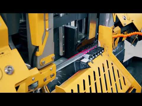 Полуавтоматический ленточнопильный станок KESMAK KMS