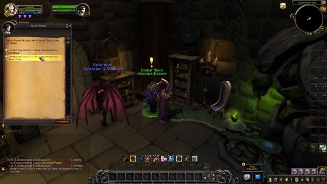 How to obtain the INCUBUS Warlock Demon Pet in Patch 9.2 | Shadowlands смотреть онлайн