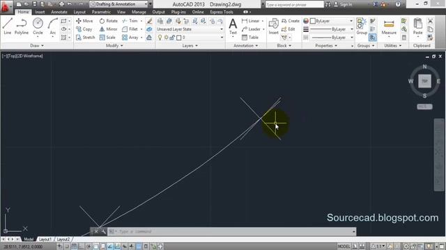 Dividing AutoCAD objects into equal parts смотреть онлайн