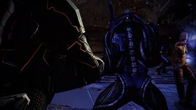 Mass Effect Legendary Edition ME2 Part 36 - Going Through The Omega 4 Relay & Suicide Mission смотреть онлайн