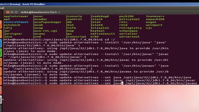 Install Oracle/Sun Java 7 Manually in Ubuntu Desktop смотреть онлайн