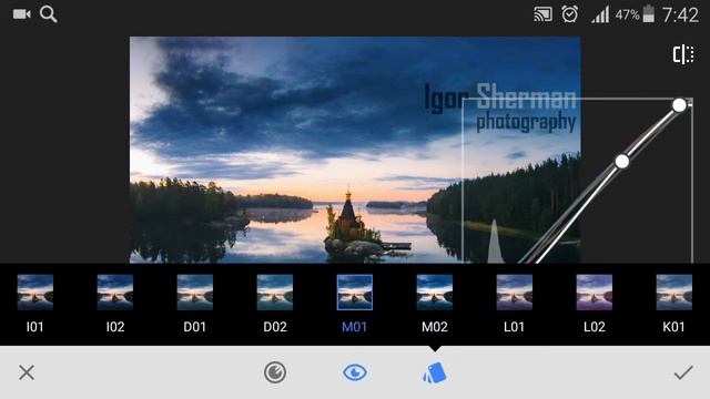 Обработка фото в смартфонах и планшетах. Еще новые фишки. смотреть онлайн