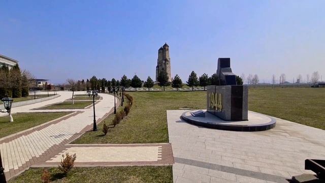 Назрань / Магас, Ингушетия. Мемориал памяти и славы - обзор смотреть онлайн