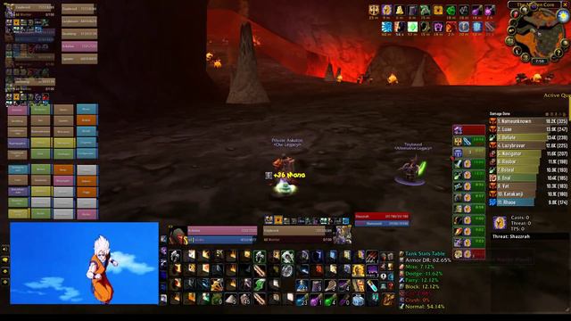 Molten Core Full Clear - Paladin Tank PoV смотреть онлайн
