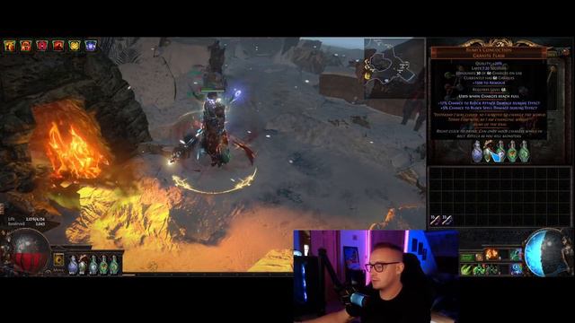 Ethereal Knives Abyssal Raider BLASTS - 10Div Mapping Challenge [PoE 3.21 Crucible Build Guide]