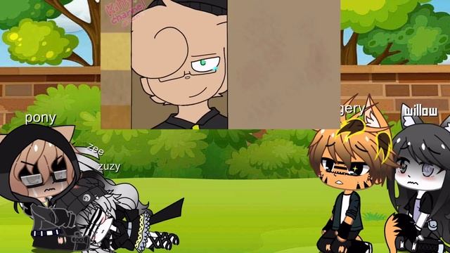 Piggy characters react to react to piggy memes |CHAPTER 3|(gacha club)(Sad!?) смотреть онлайн