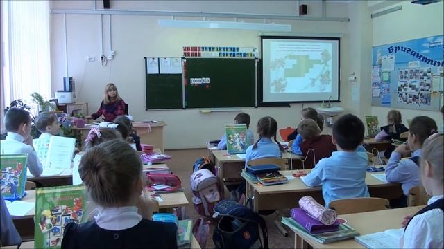 Школа 2053. Открытый урок. По страницам букваря. смотреть онлайн