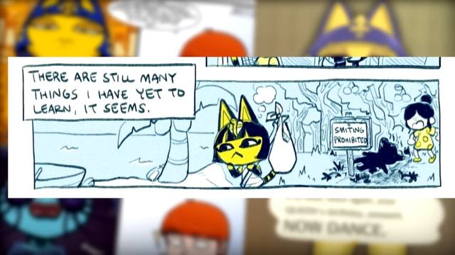 ПОДБОРКА КОМИКСОВ ПО ANKHA/АНКХА НА РУССКОМ |Animal Crossing| By Ankstar