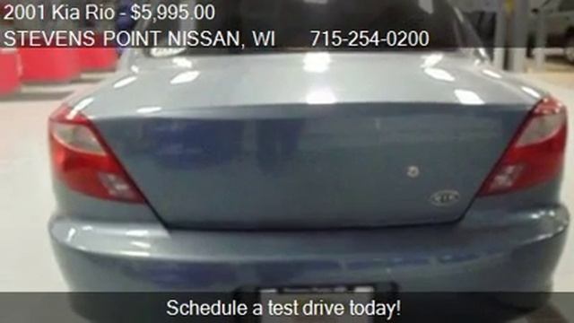 2001 Kia Rio Base 4dr Sedan for sale in Stevens Point, WI 54 смотреть онлайн